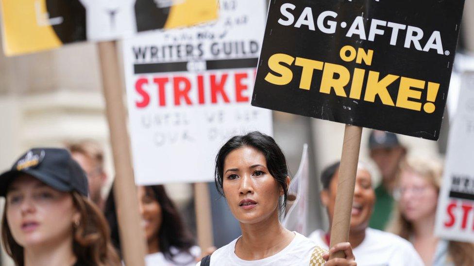 SAG-AFTRA strike