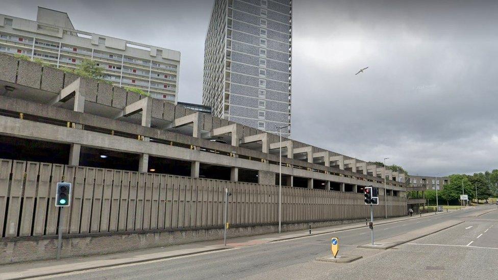 West North Street car park