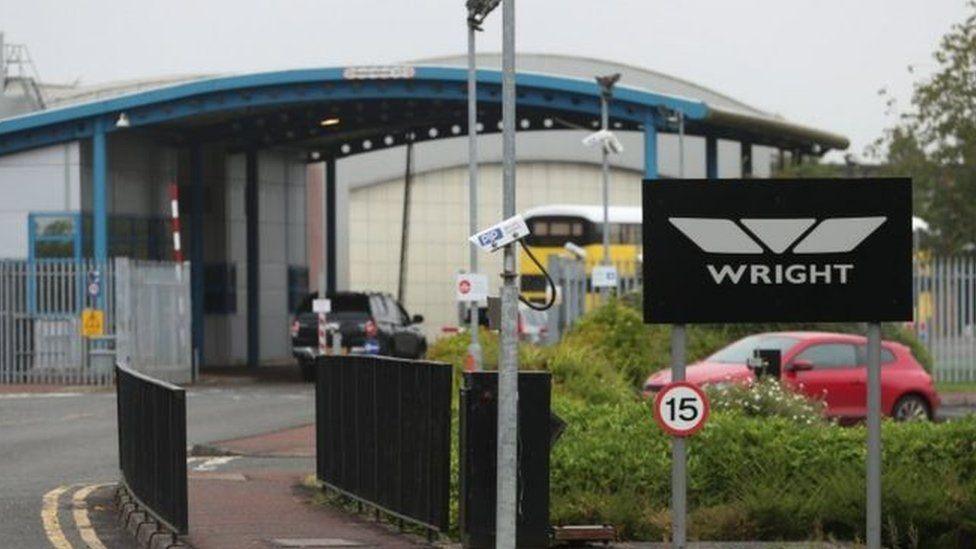 Wrightbus headquarters