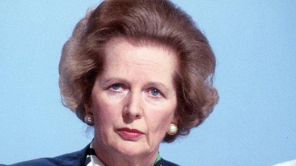 Mrs Thatcher