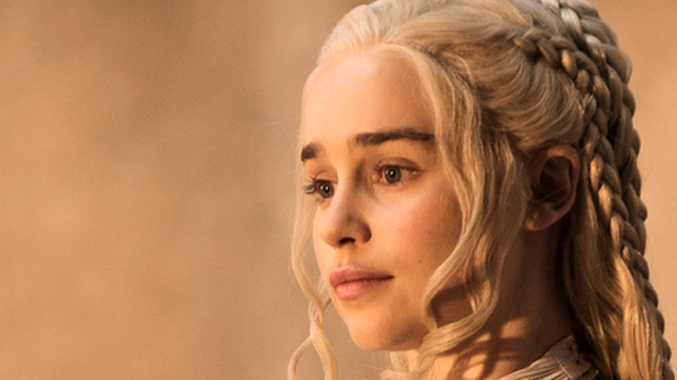 Emilia Clarke as Daenerys Targaryen