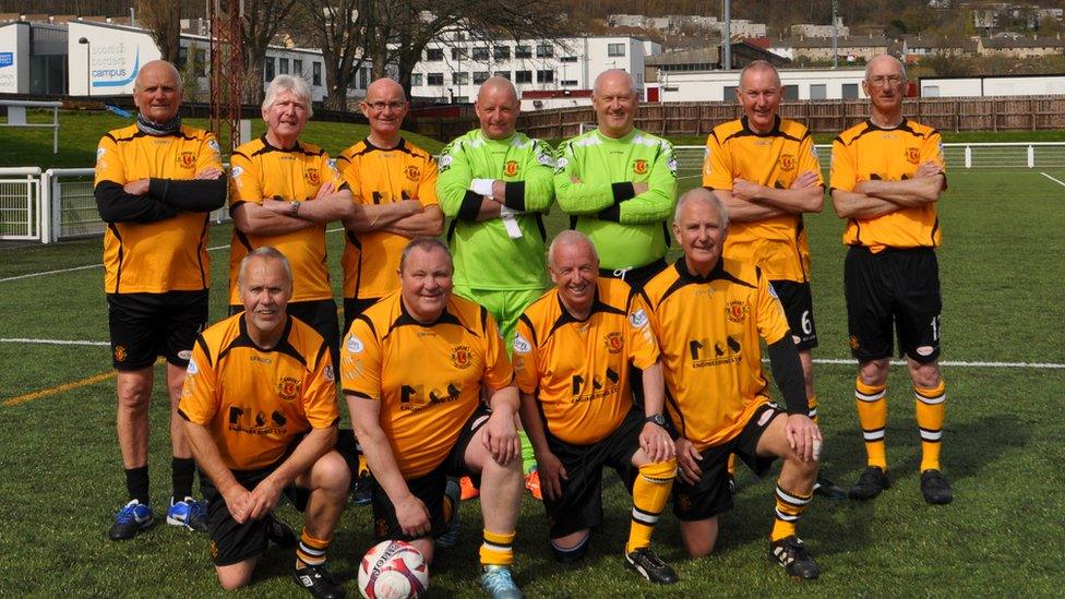 Walking football