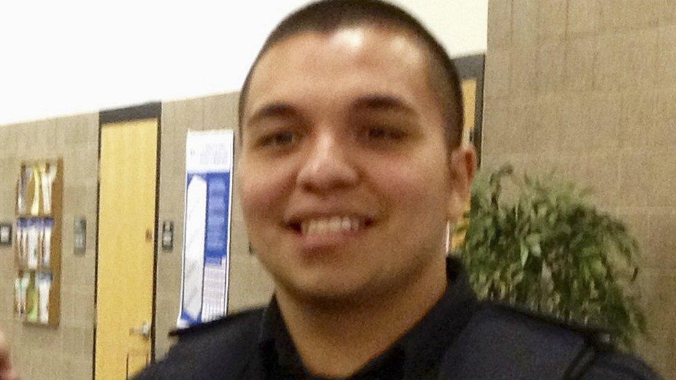 File image of St Anthony police officer Jeronimo Yanez