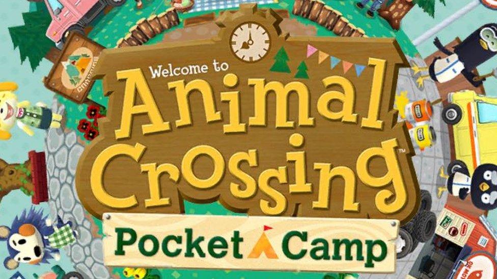 Screengrab of Animal Crossing Pocket Camp