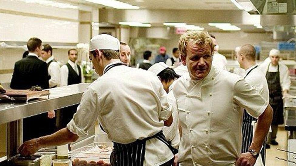 John Lawson and Gordon Ramsey