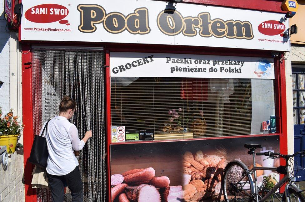 Polish grocery store