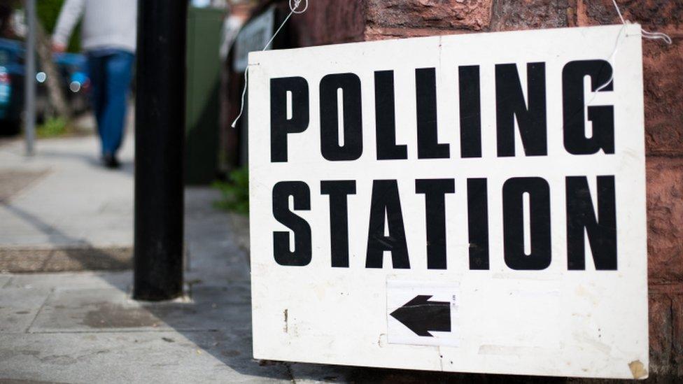 Polling station