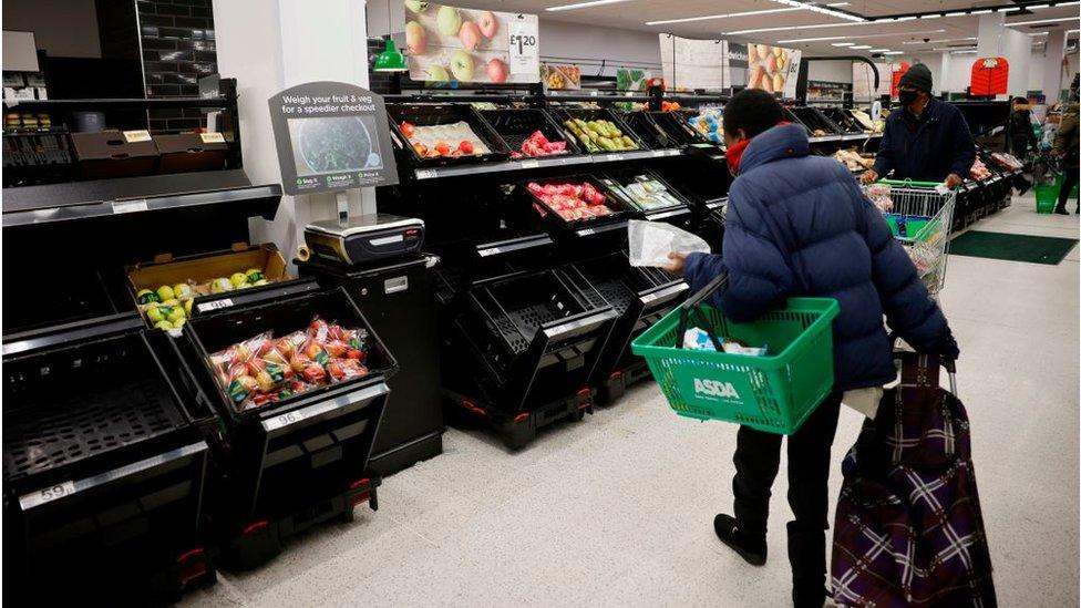 Asda in Walthamstow