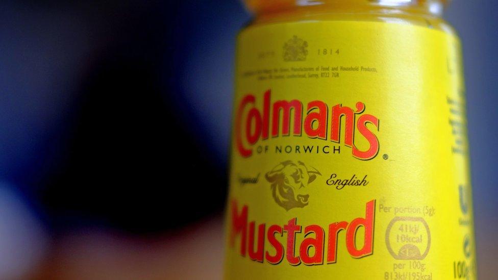 Colman's mustard