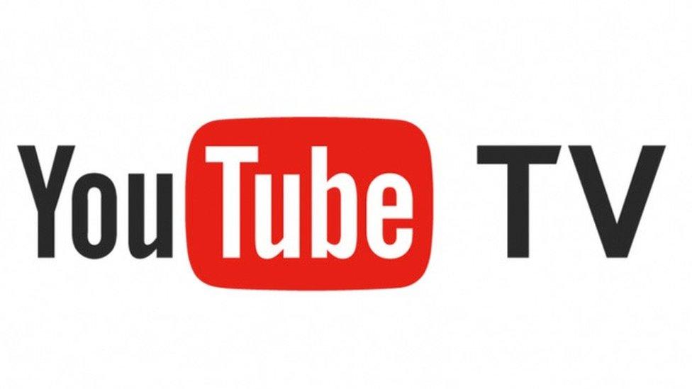 YouTube TV logo