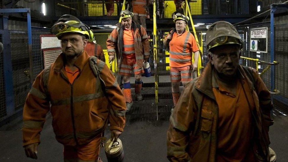 The last shift at Kellingley