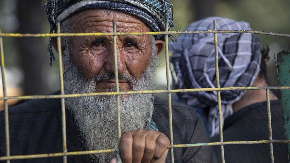 Refugee in Kabul