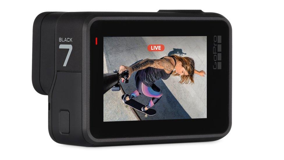 The Hero Black 7 can livestream footage when paired to a smartphone