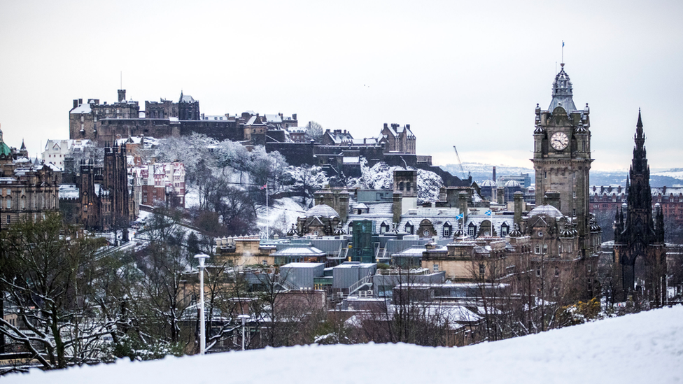 Edinburgh Castle