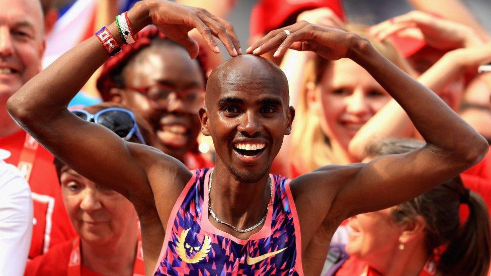 Mo Farah