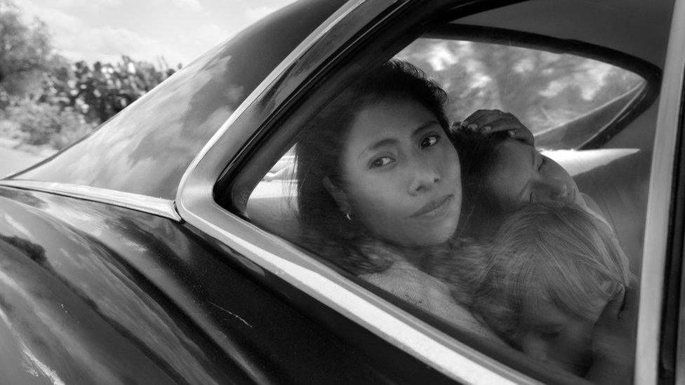 Yalitza Aparicio in Roma