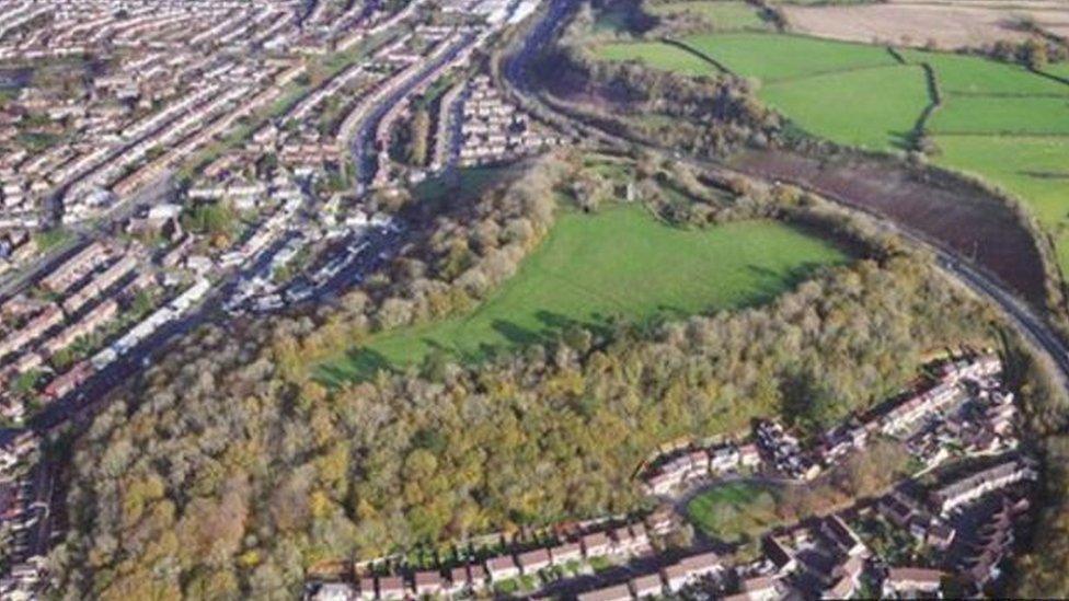 Caerau hillfort