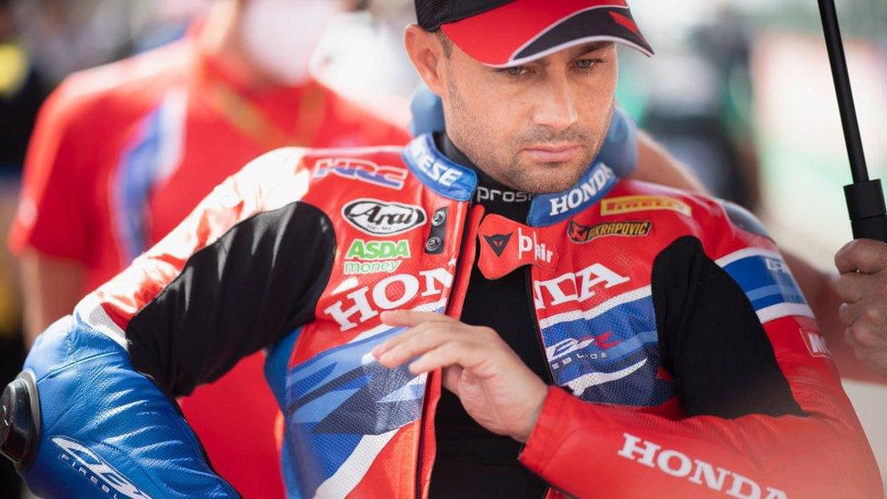 Leon Haslam