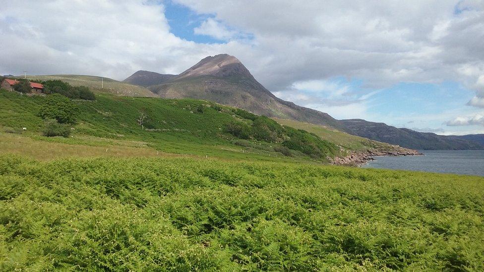 Ben Mor in Coigach