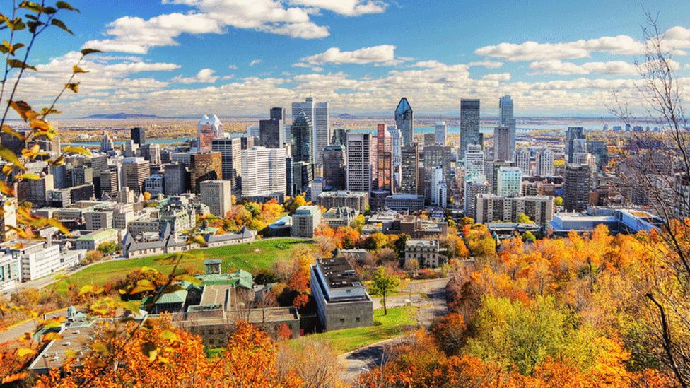 Autumn in Montreal