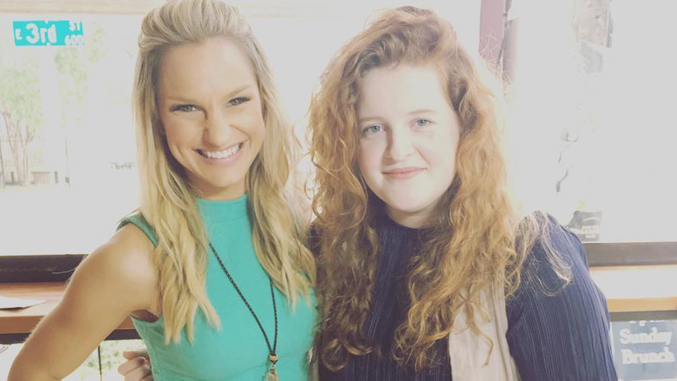 Frances and Chelsea Briggs