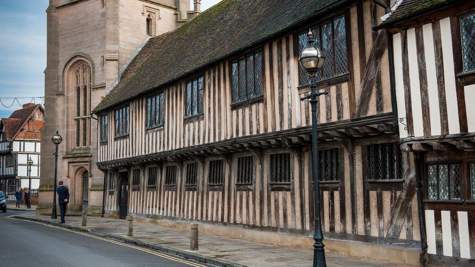 Shakespeare schoolroom