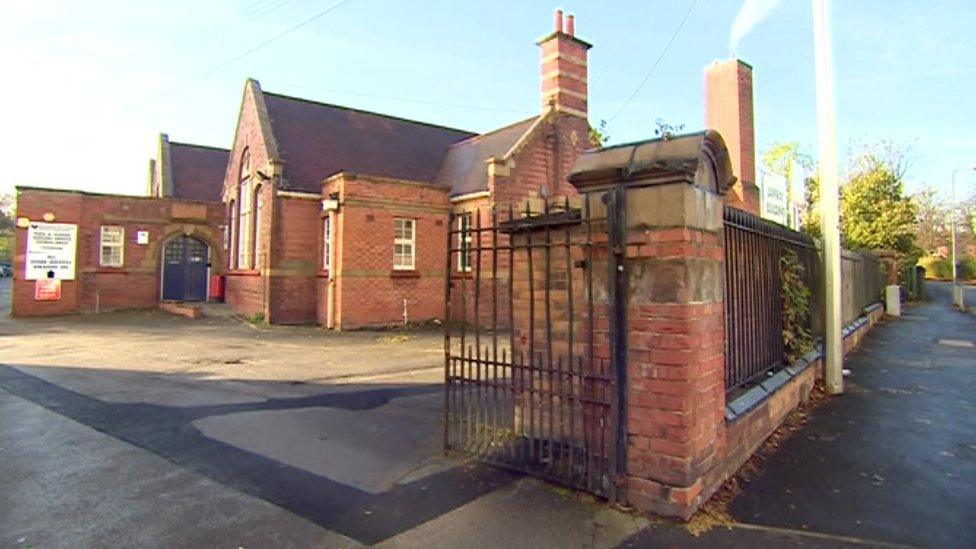 City of Birmingham School in Fentham Road