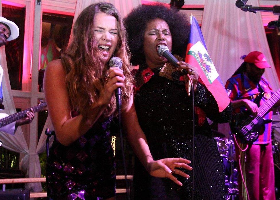 Joss Stone and Betty Wright