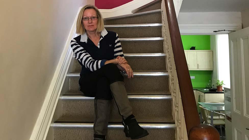 Carolyn Saddington, 54, director of the digital marketing agency Loyalty Matters, based in Harrogate