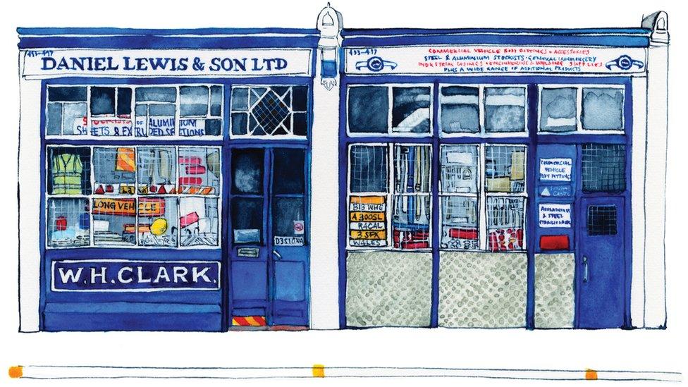 Daniel Lewis & Son, Hackney Road, Cambridge Heath