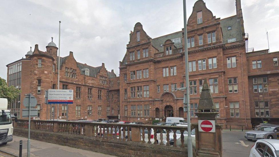 The Royal Hospital for Sick Children in Edinburgh