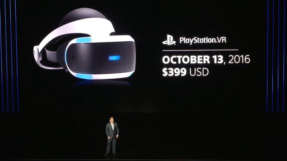 Sony PlayStation VR