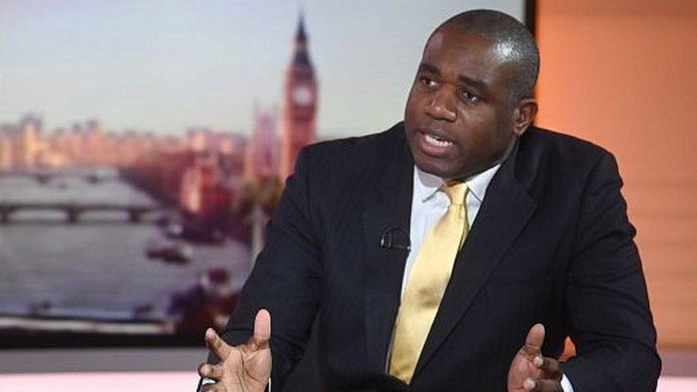 David Lammy