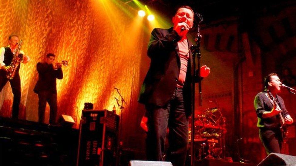 UB40 at the Cambridge Corn Exchange