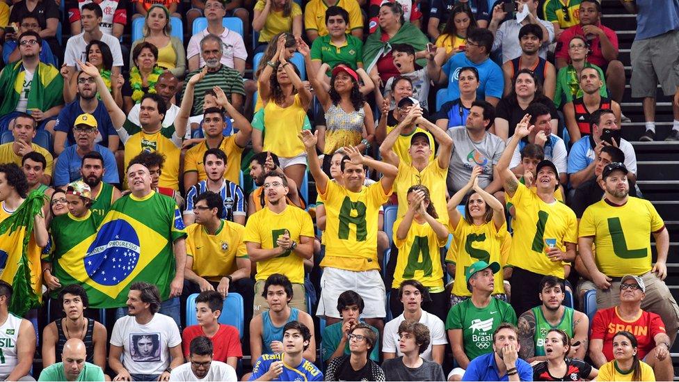 Brazilian fans