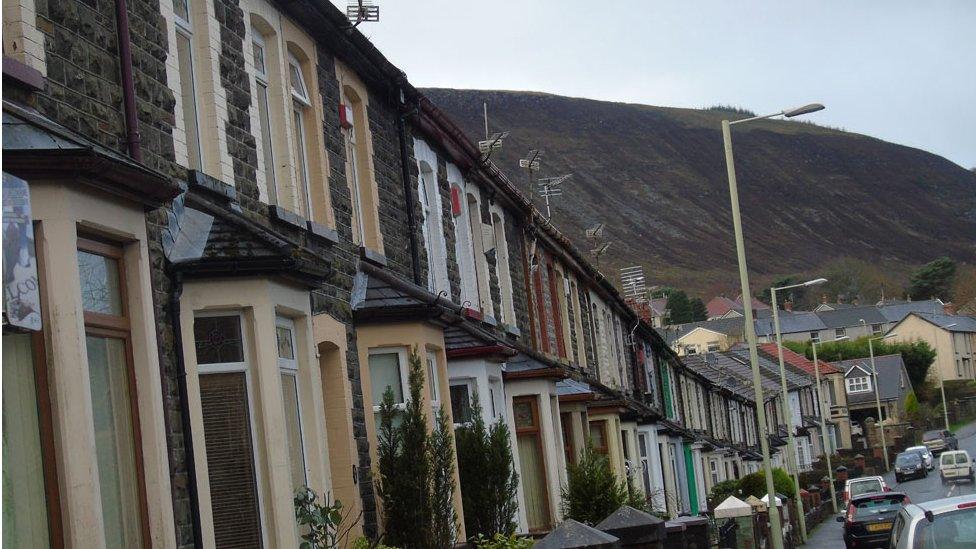 Rhondda street