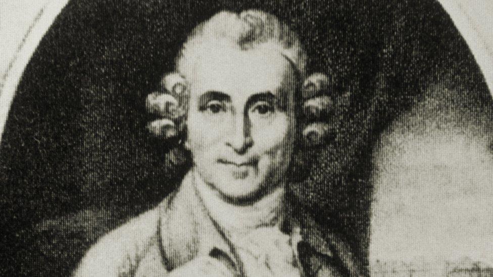 James Lind showed that fruit in the diet would prevent scurvy