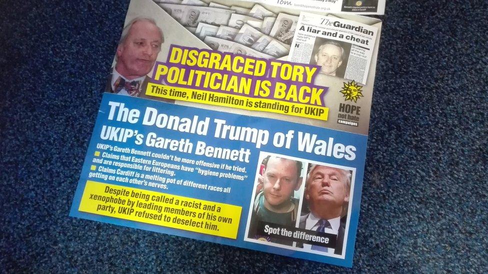 Hope Not Hate leaflet