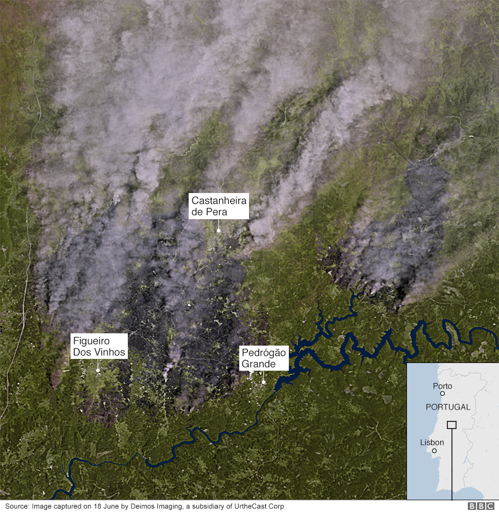 Satellite image captured 18 Jun 2017