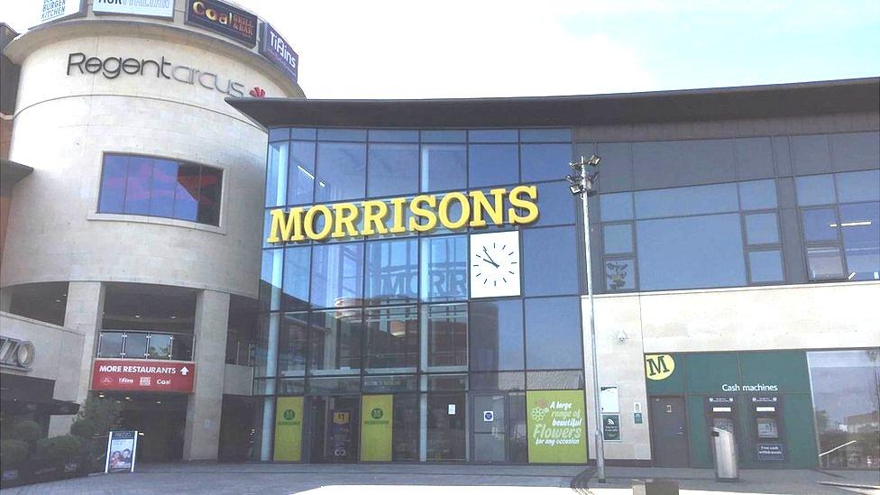 Morrisons Regent Circus