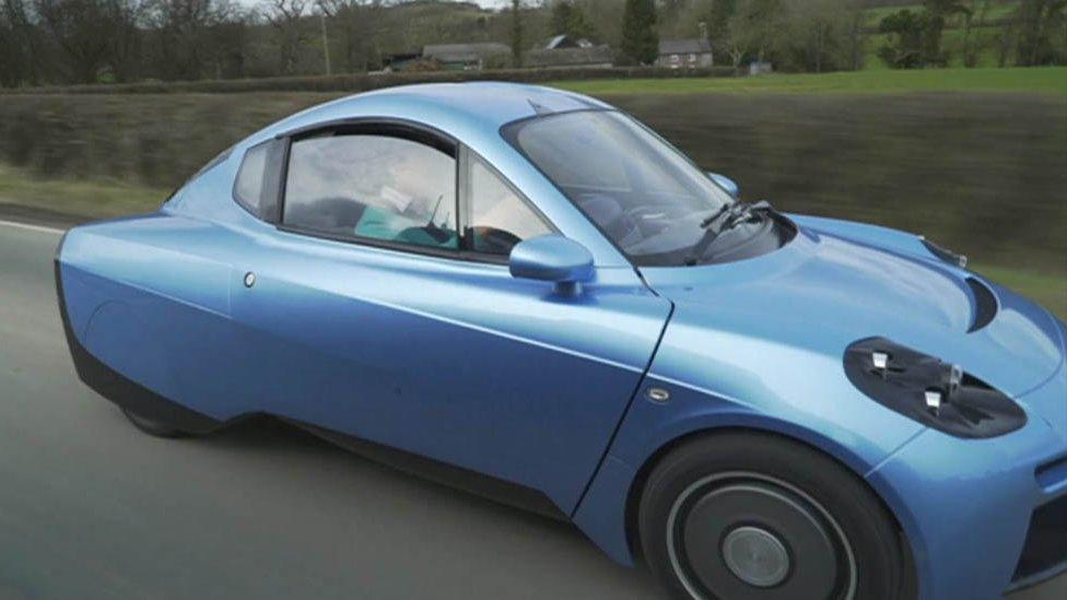 The Rasa eco car