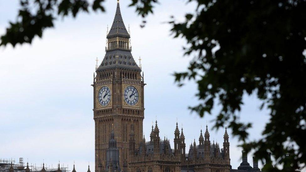 Houses of parliament, Big Ben