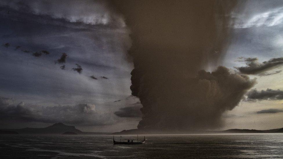 philippines volcano