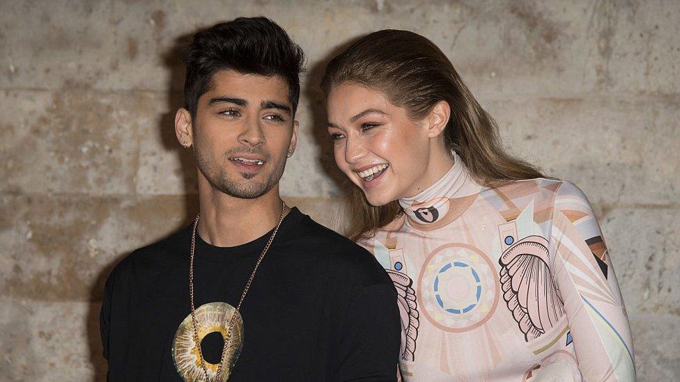 Zayn Malik and Gigi Hadid