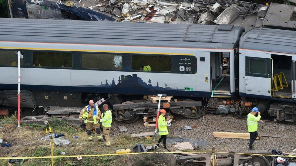 Stonehaven train crash