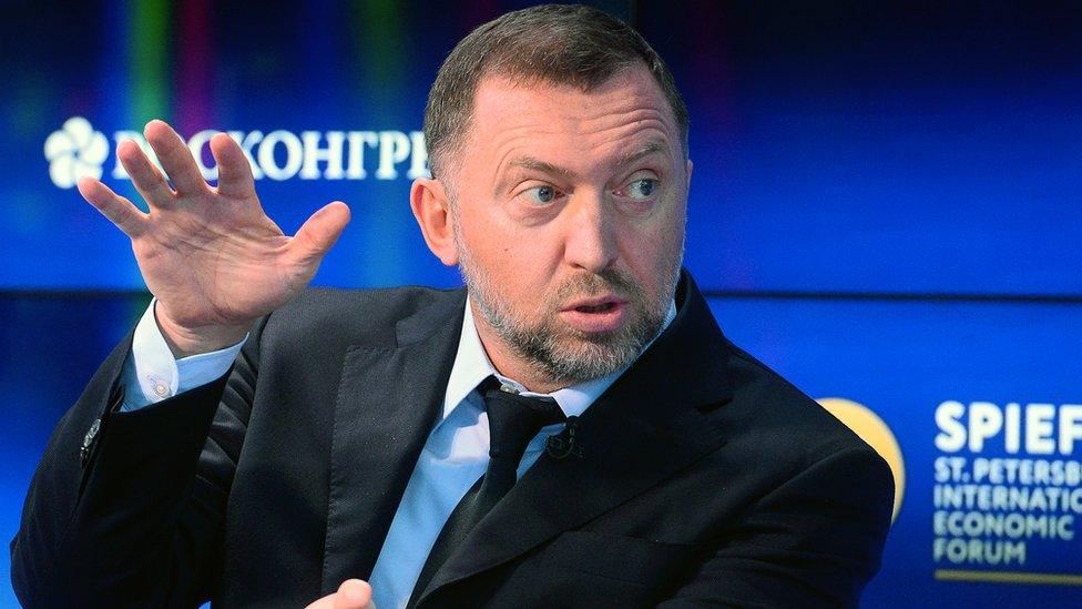 Oleg Deripaska