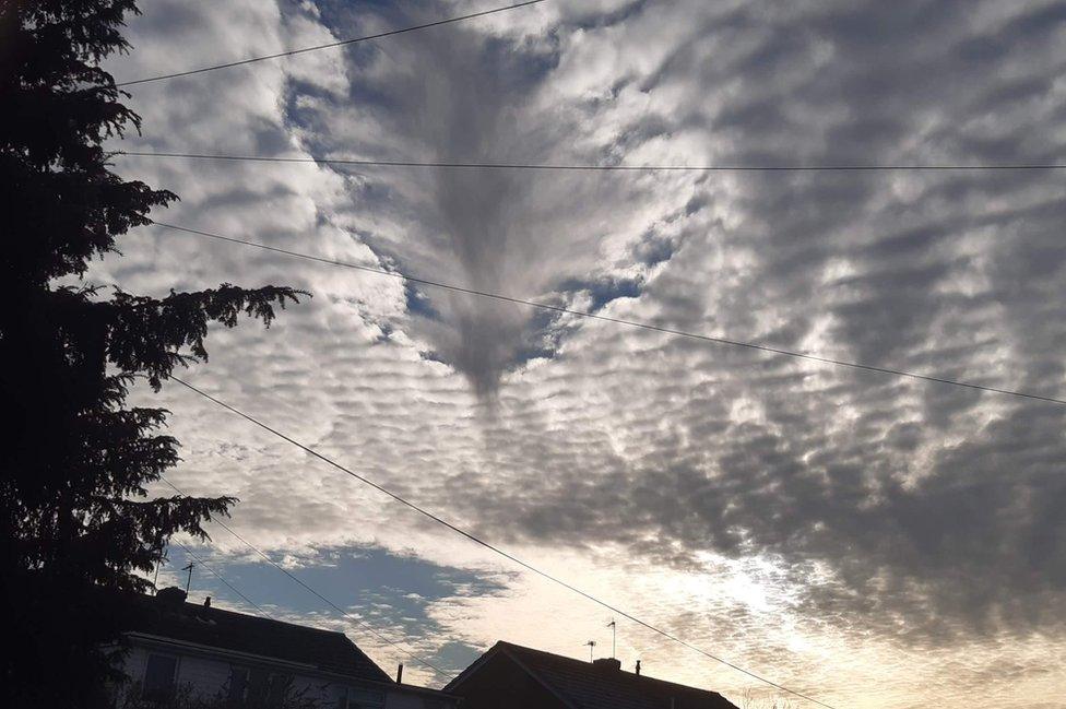 Fallstreak Hole in Draycott