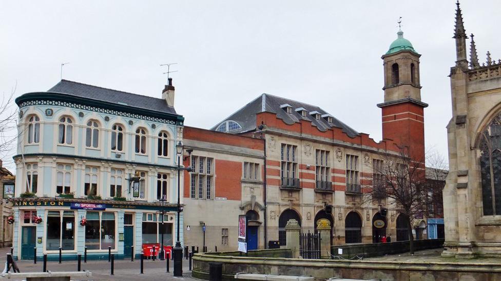 Trinity Market exterior