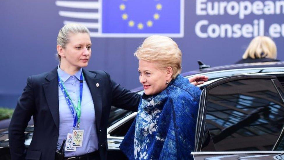 Dalia Grybauskaite