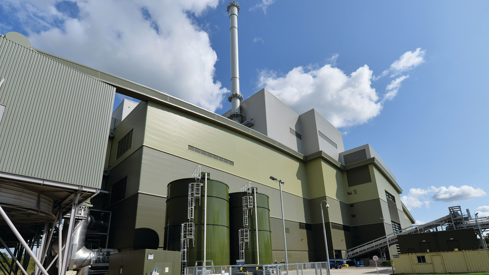 Lostock Sustainable Energy Plant